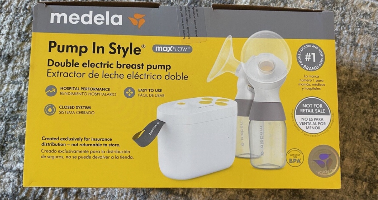 Medela Pump In Style MaxFlow Double Electric Breast Pump