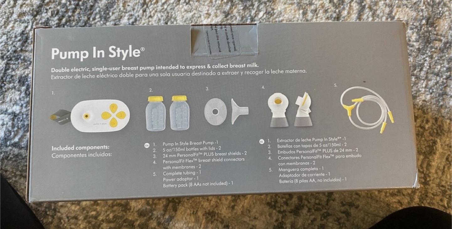 Medela Pump In Style MaxFlow Double Electric Breast Pump - photo 2