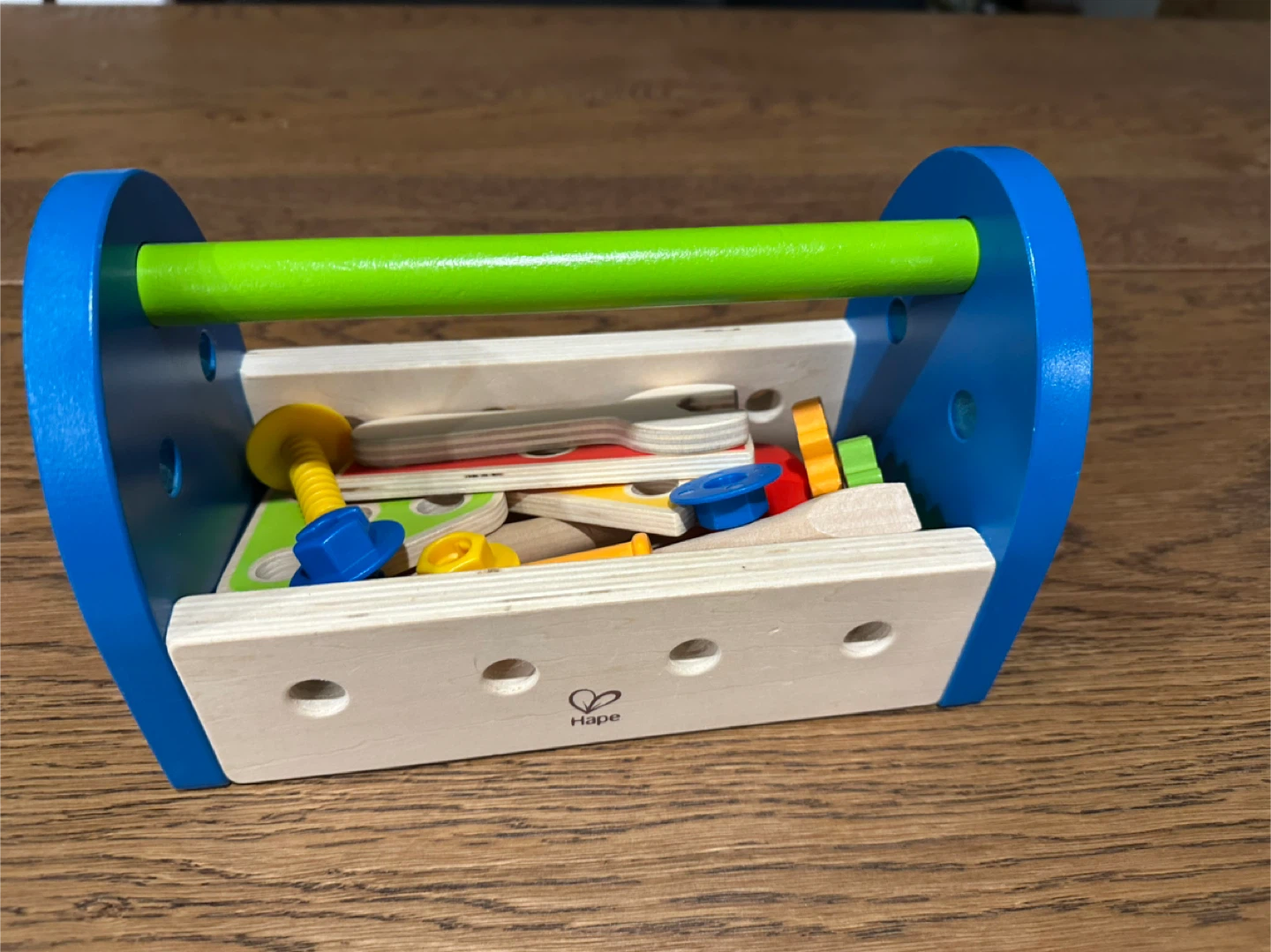 Hape Wooden Tool Box Toy Set - photo 2