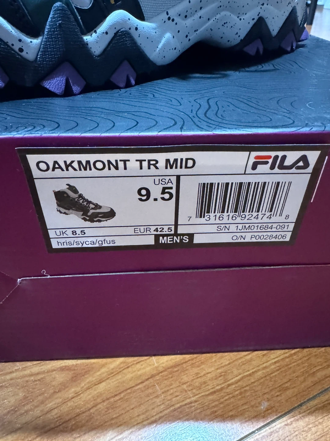Fila Oakmont TR Mid, US 9.5 - photo 4