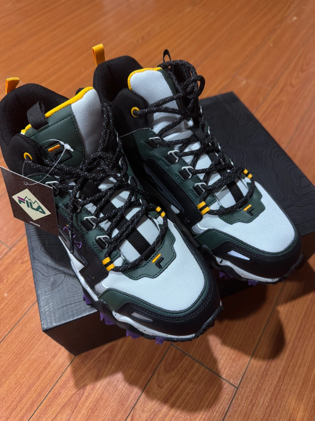 Fila Oakmont TR Mid, US 9.5