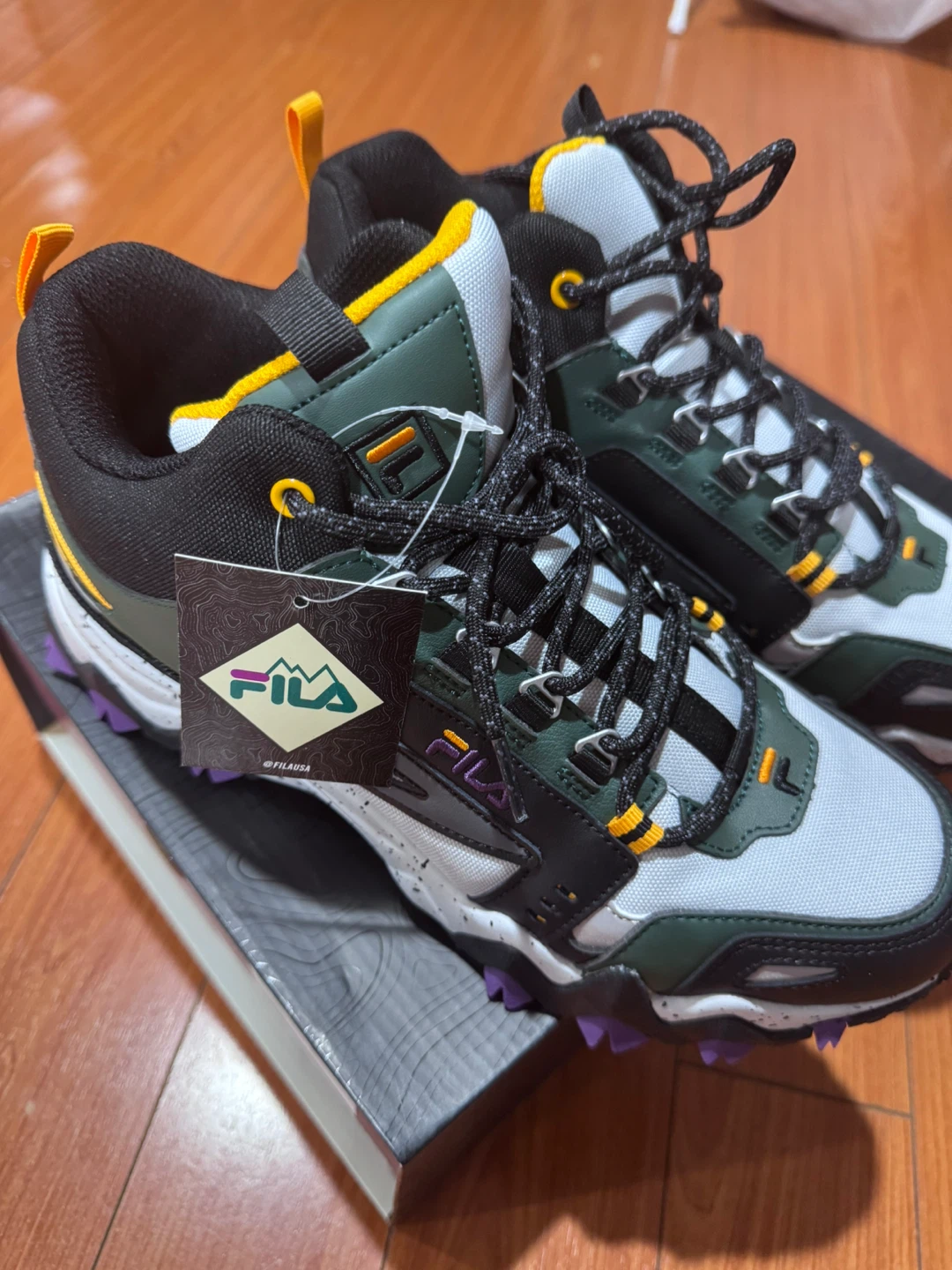 Fila Oakmont TR Mid, US 9.5 - photo 2