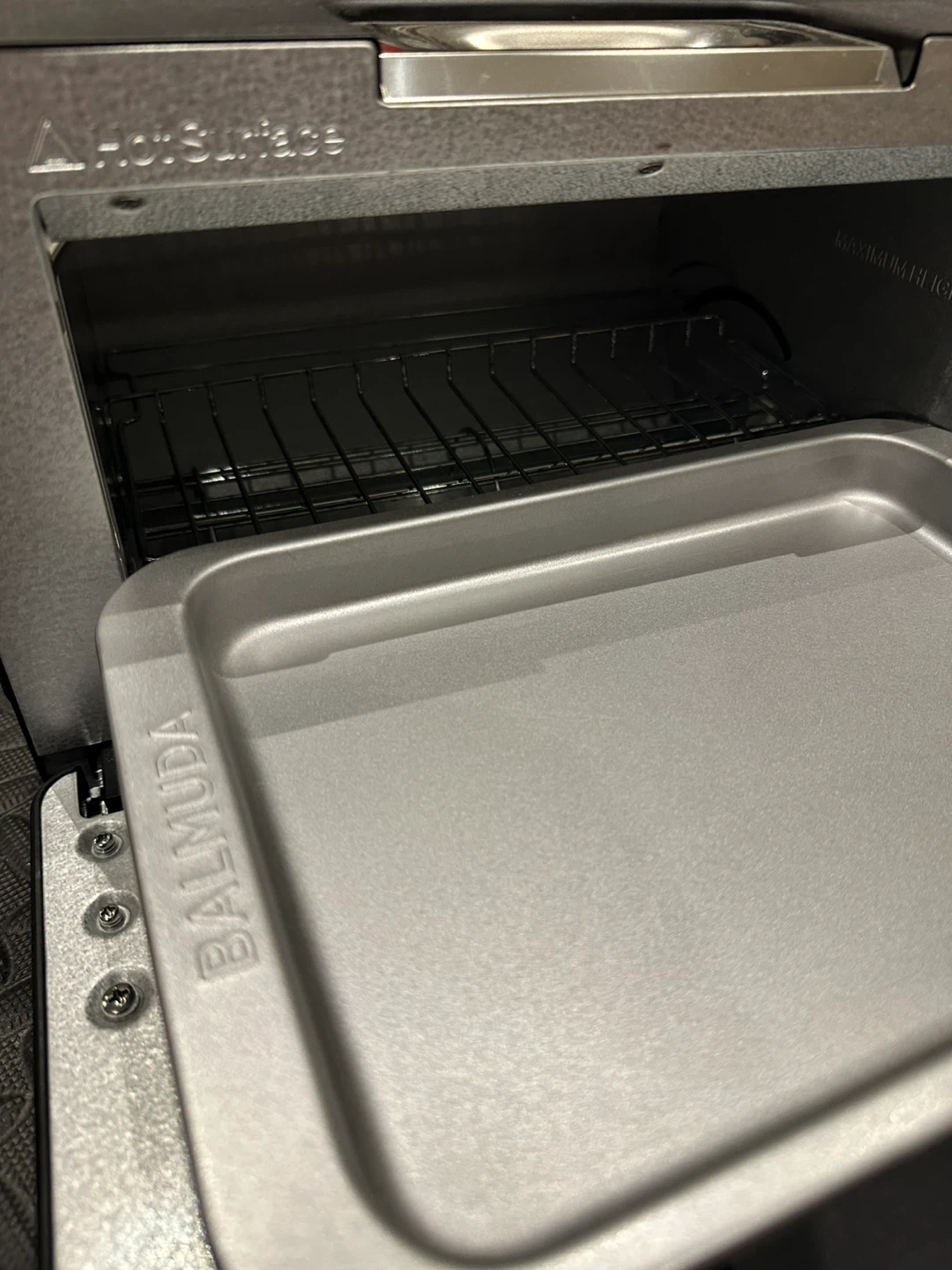 BALMUDA The Toaster - Black - like NEW! - photo 4
