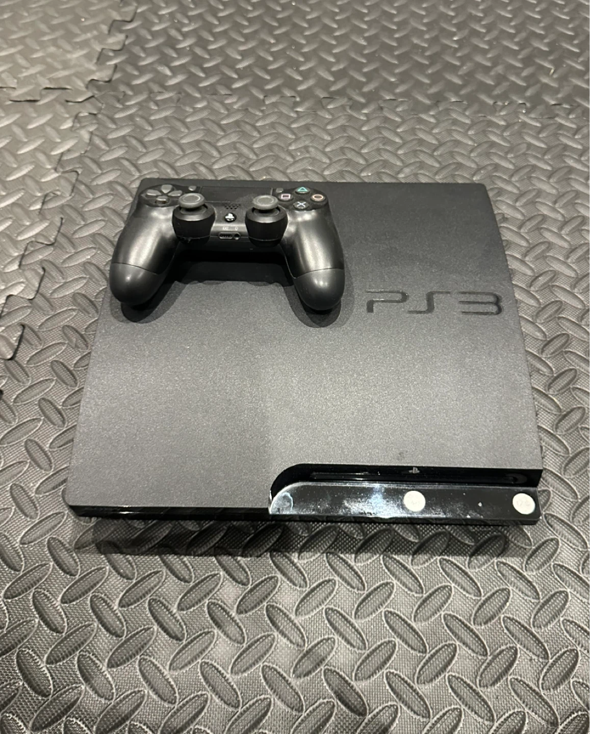 PlayStation 3 (PS3) with Controller