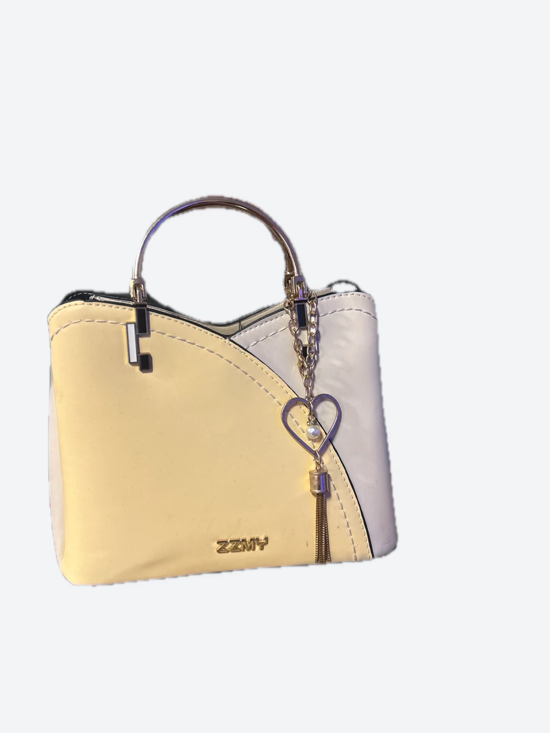 ZZMY Two-Tone Satchel
