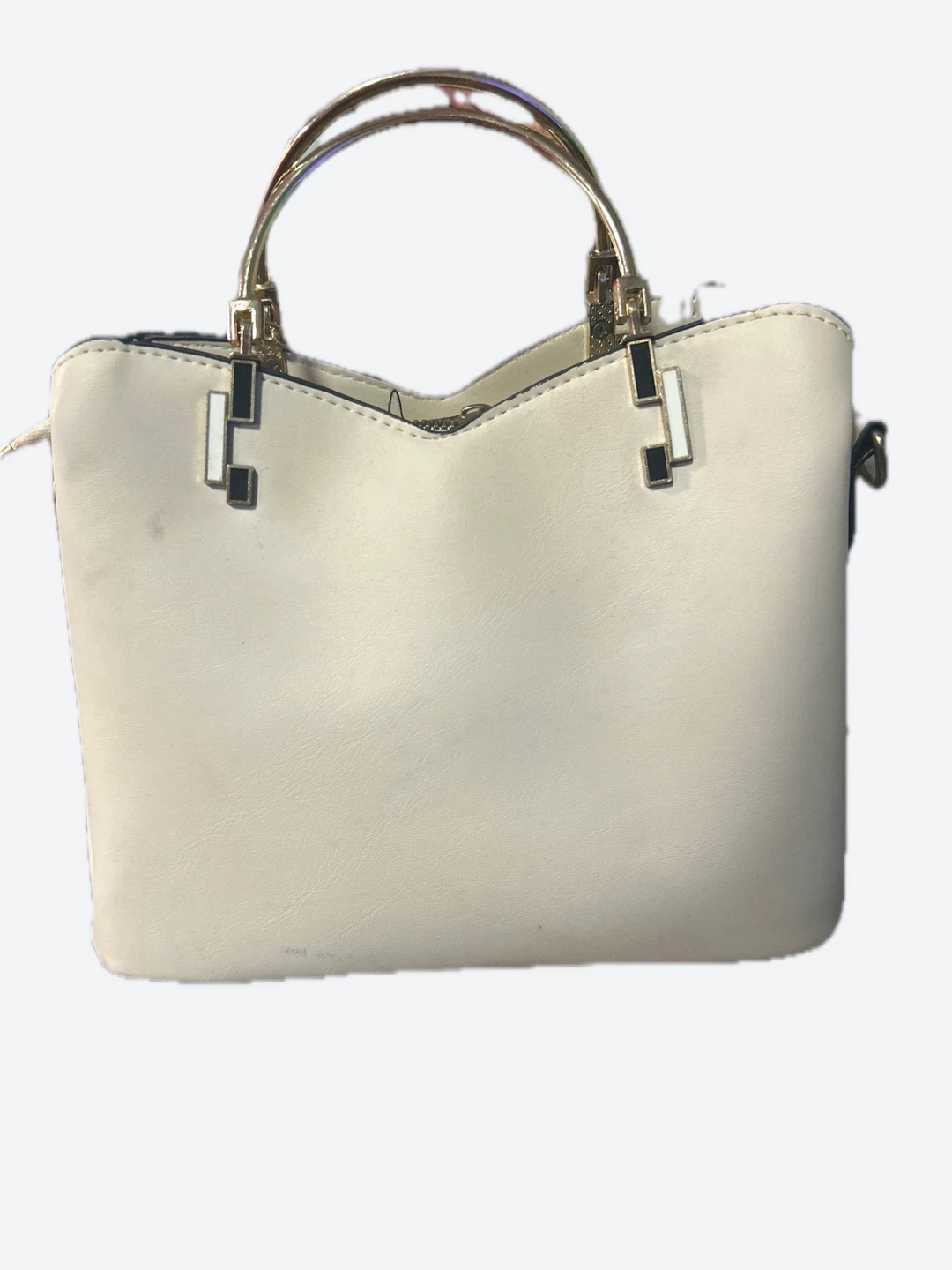 ZZMY Two-Tone Satchel - photo 2