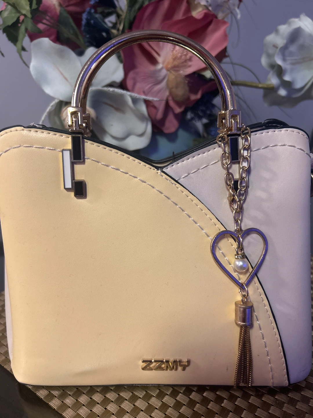 ZZMY Two-Tone Satchel - photo 3