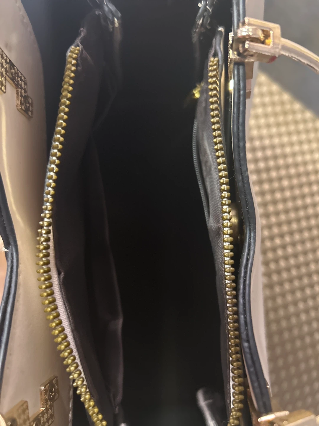 ZZMY Two-Tone Satchel - photo 4