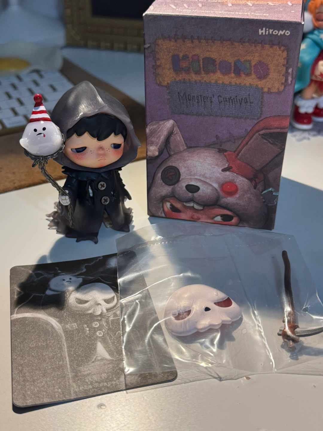 Hirono - Monsters' Carnival Series - Grim Reaper - Pop Mart