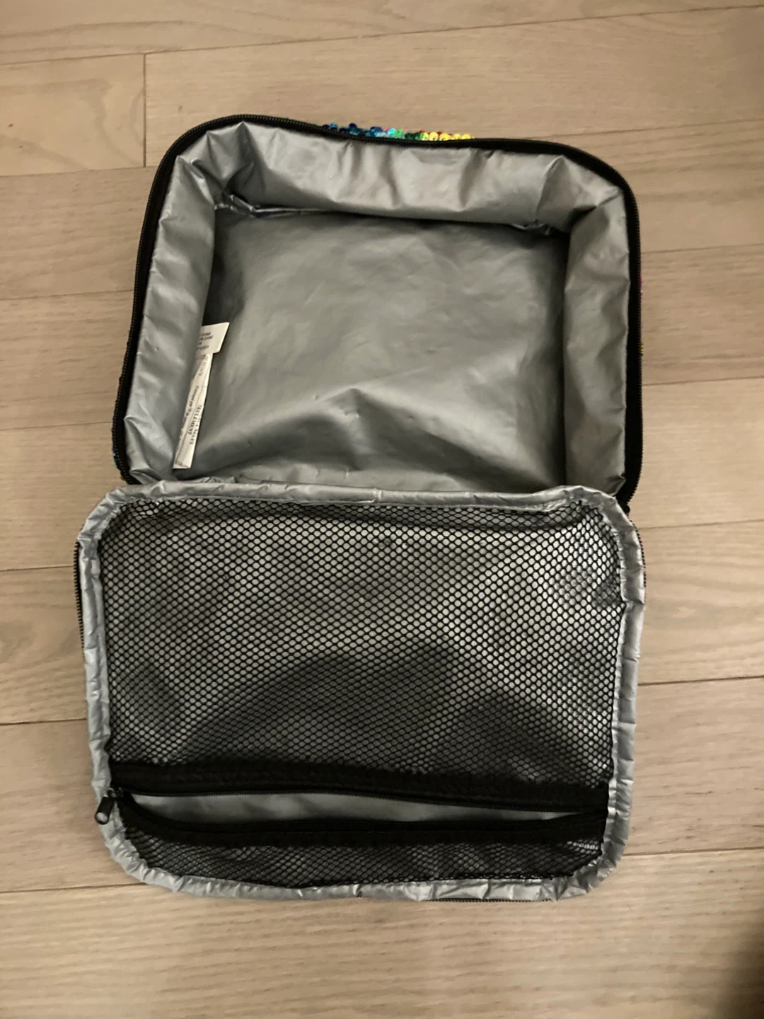 #gifting “flippy” Sequin Lunch Bag - photo 2