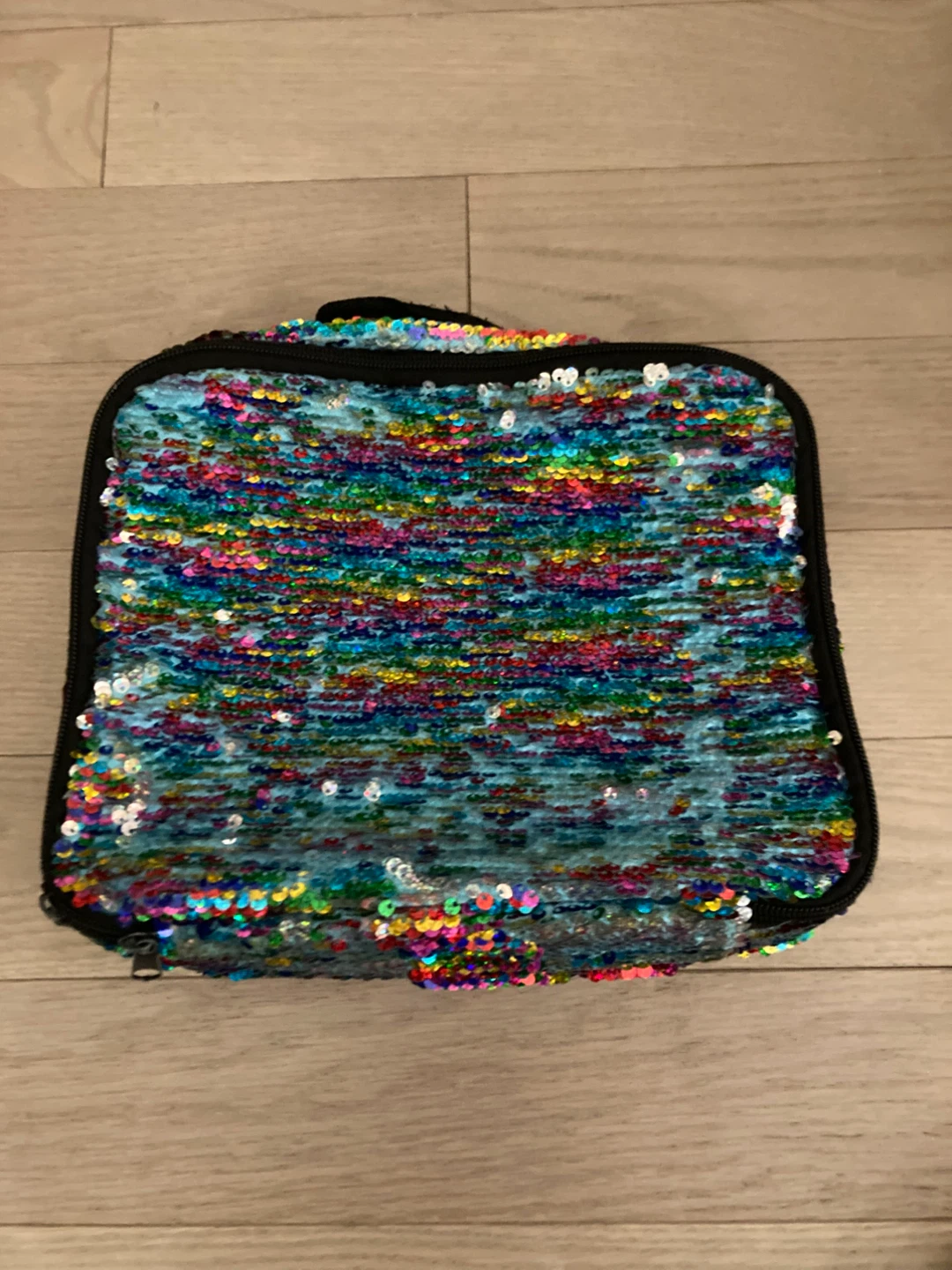 #gifting “flippy” Sequin Lunch Bag