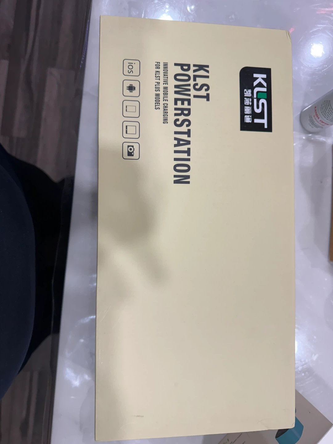 KLST Powerstation Innovative Mobile Charging