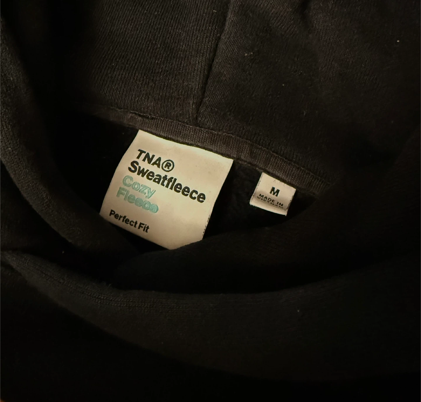 TNA Cozy Fleece Perfect Fit Hoodie - Size M - photo 3