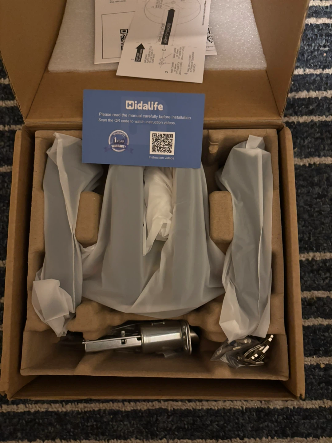 New idalife Electronic Touchscreen Door Lock - photo 2
