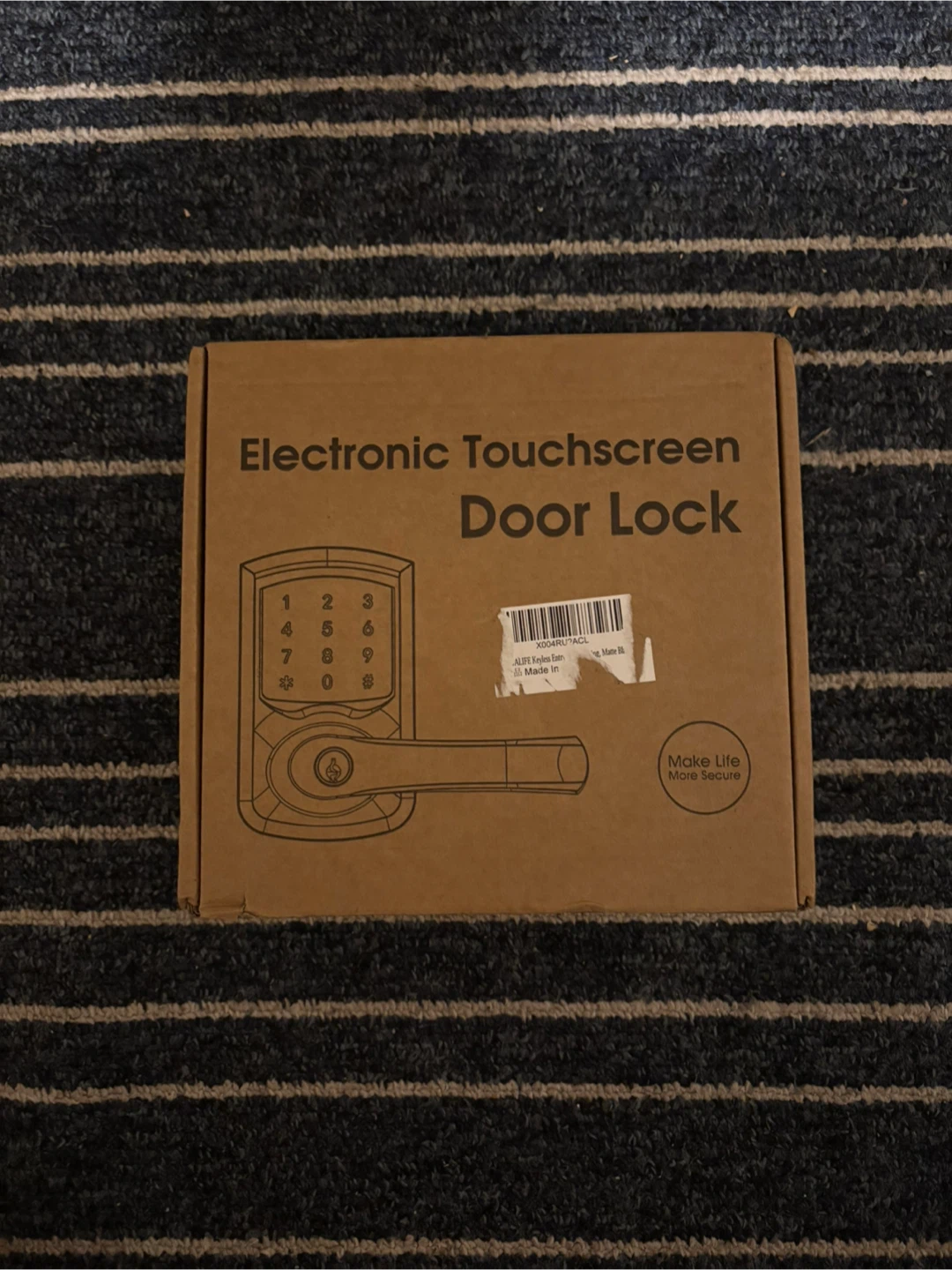 New idalife Electronic Touchscreen Door Lock