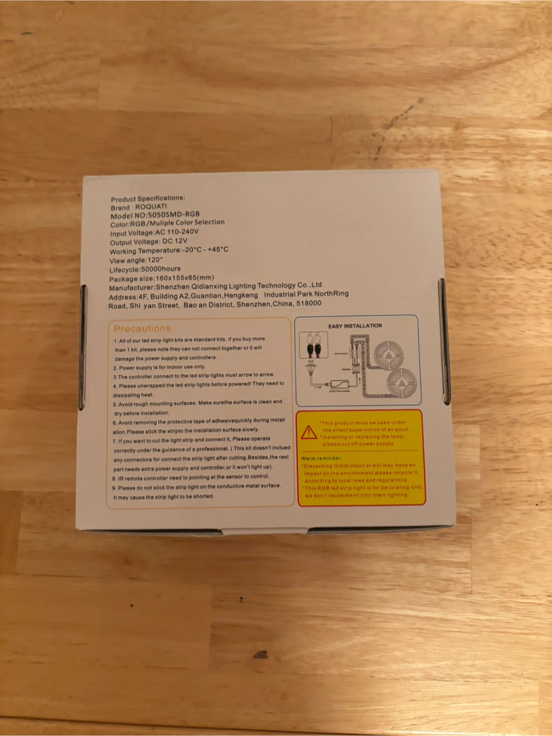 ROQUATI LED Strip Light - New - photo 2