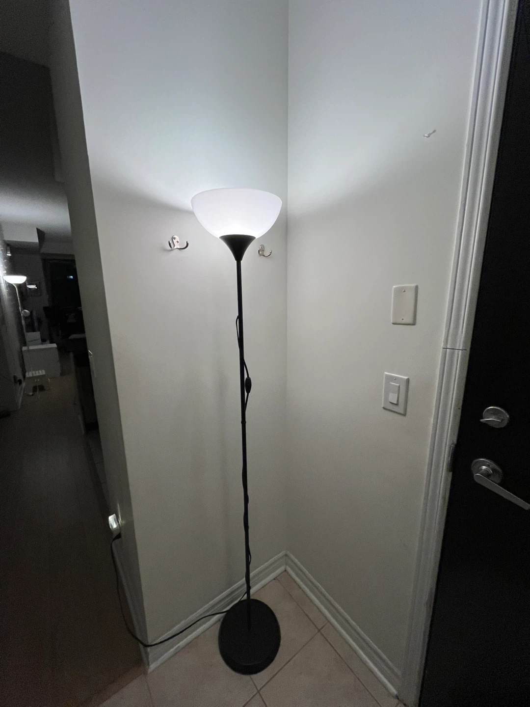IKEA floor lamp up lighter
