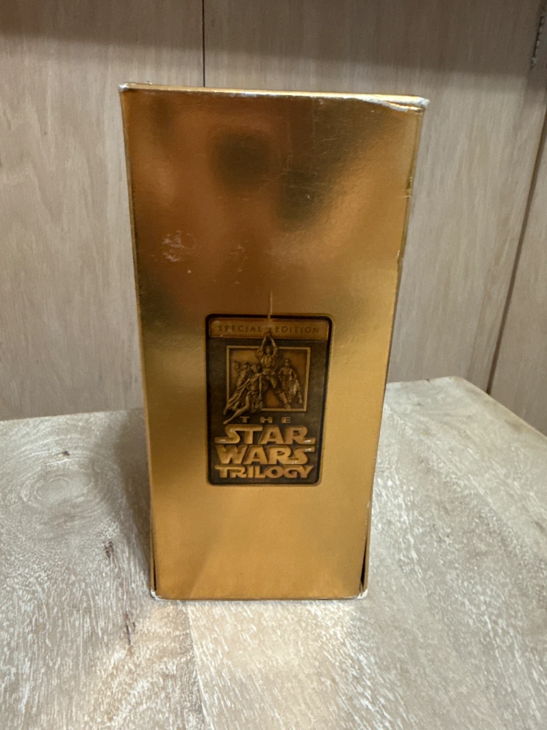 Star Wars Trilogy VHS Special Edition - photo 4