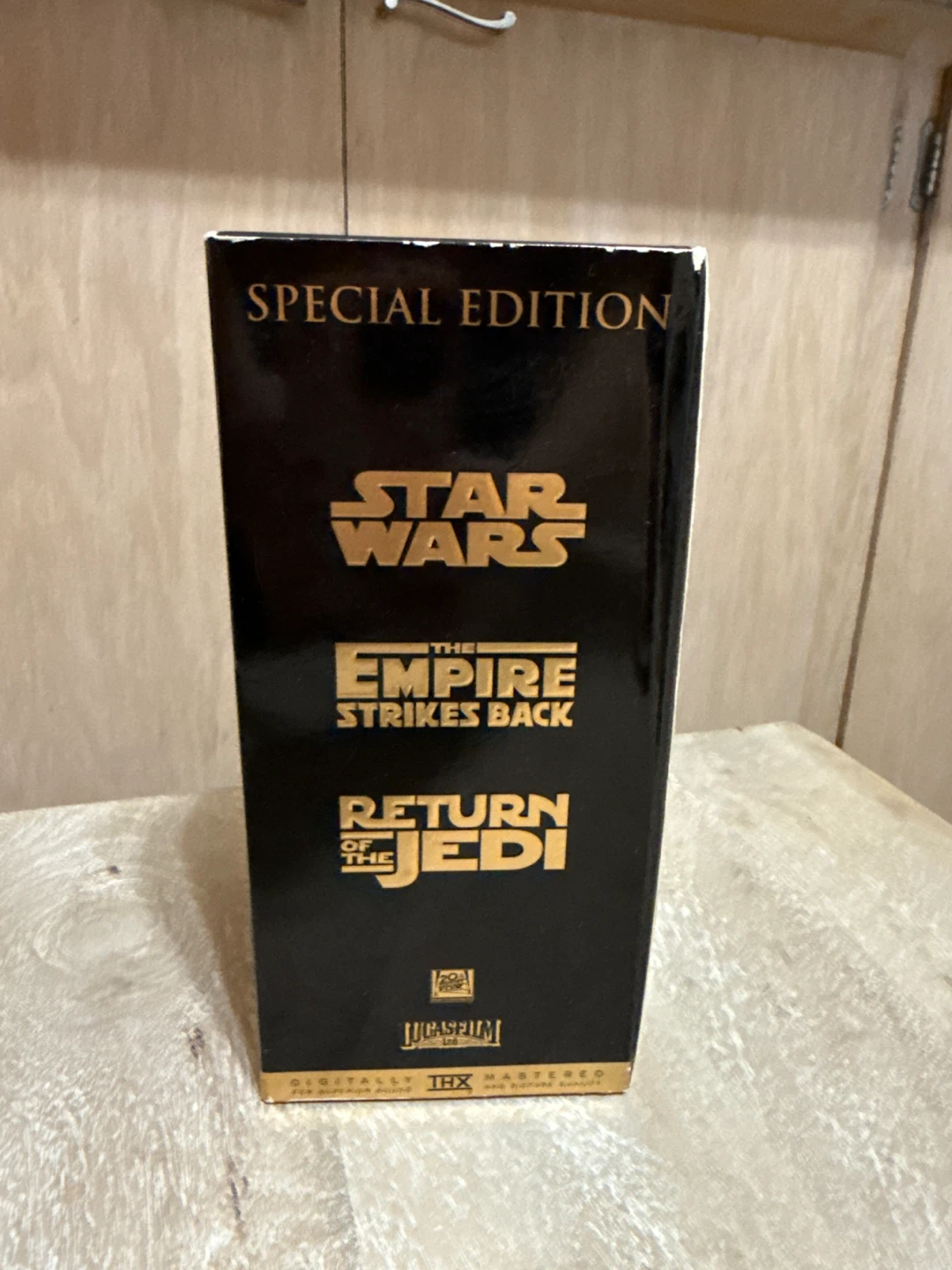 Star Wars Trilogy VHS Special Edition - photo 2