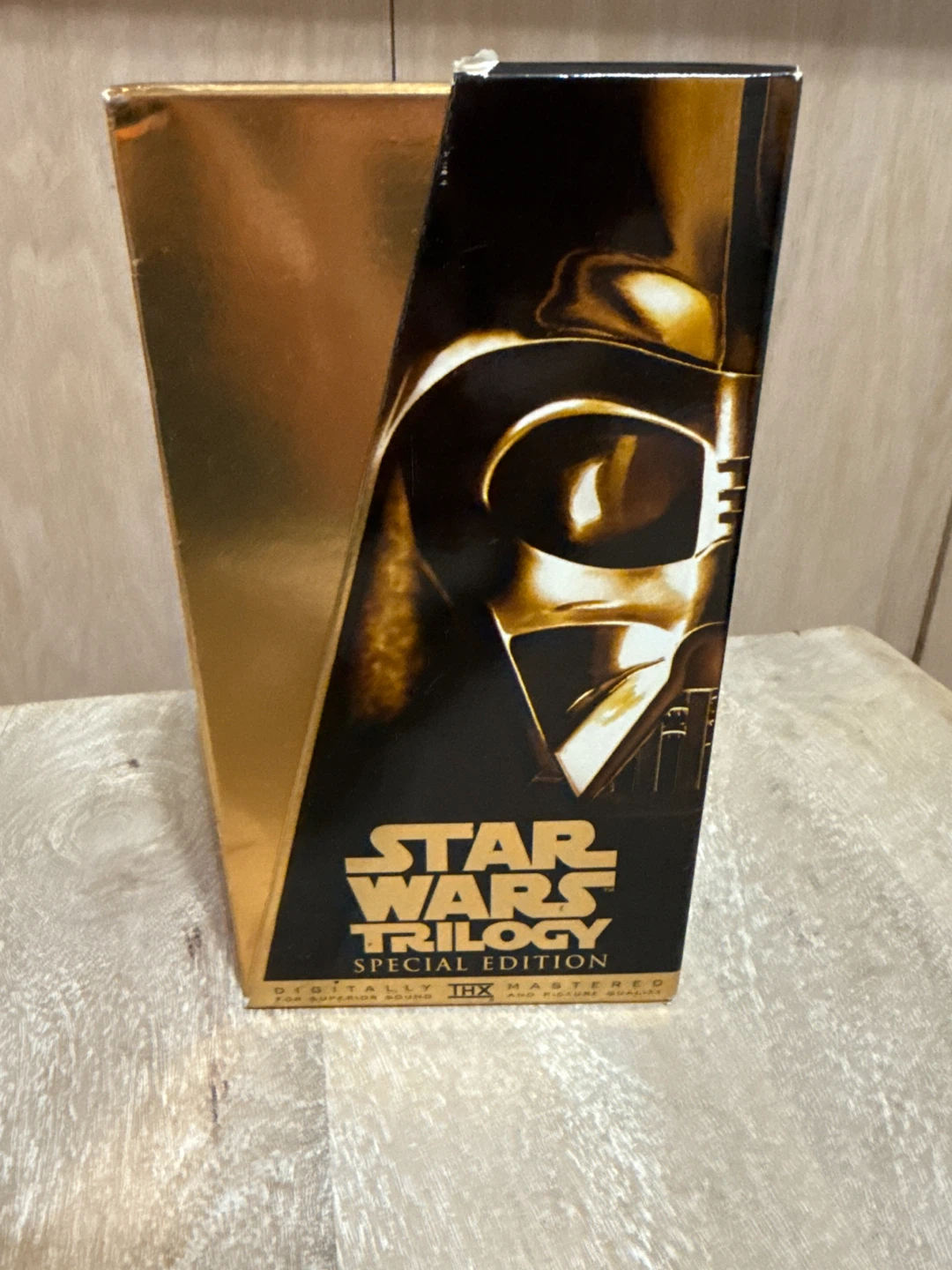 Star Wars Trilogy VHS Special Edition - photo 3