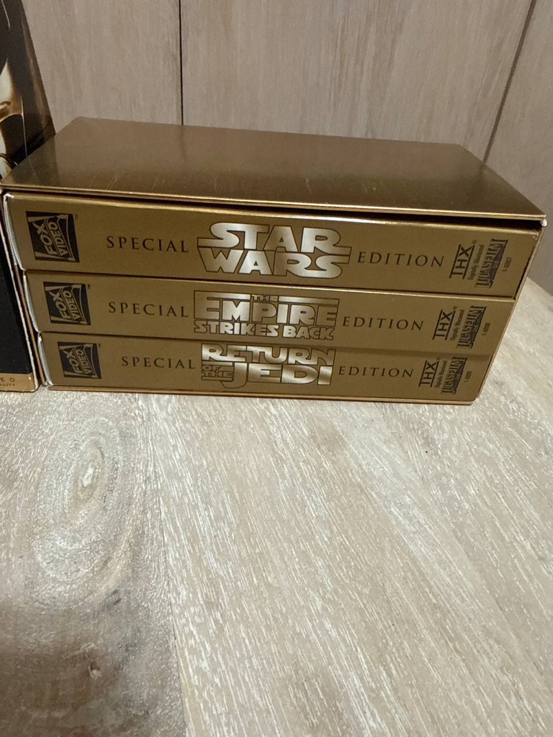 Star Wars Trilogy VHS Special Edition - photo 5