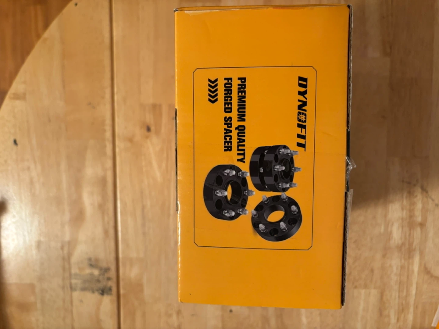 Dynofit Forged Wheel Spacers - New in Box - photo 2
