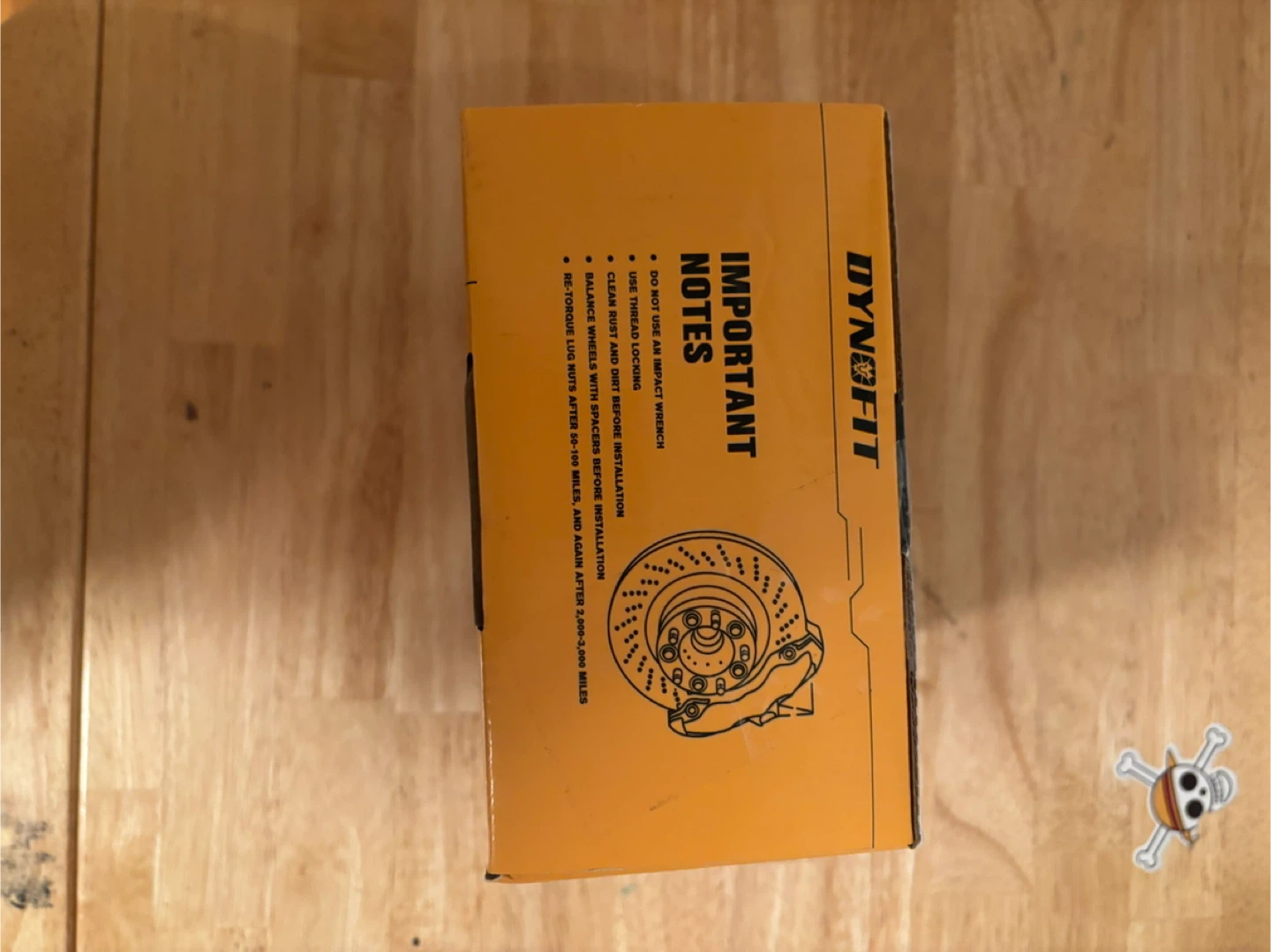 Dynofit Forged Wheel Spacers - New in Box - photo 3