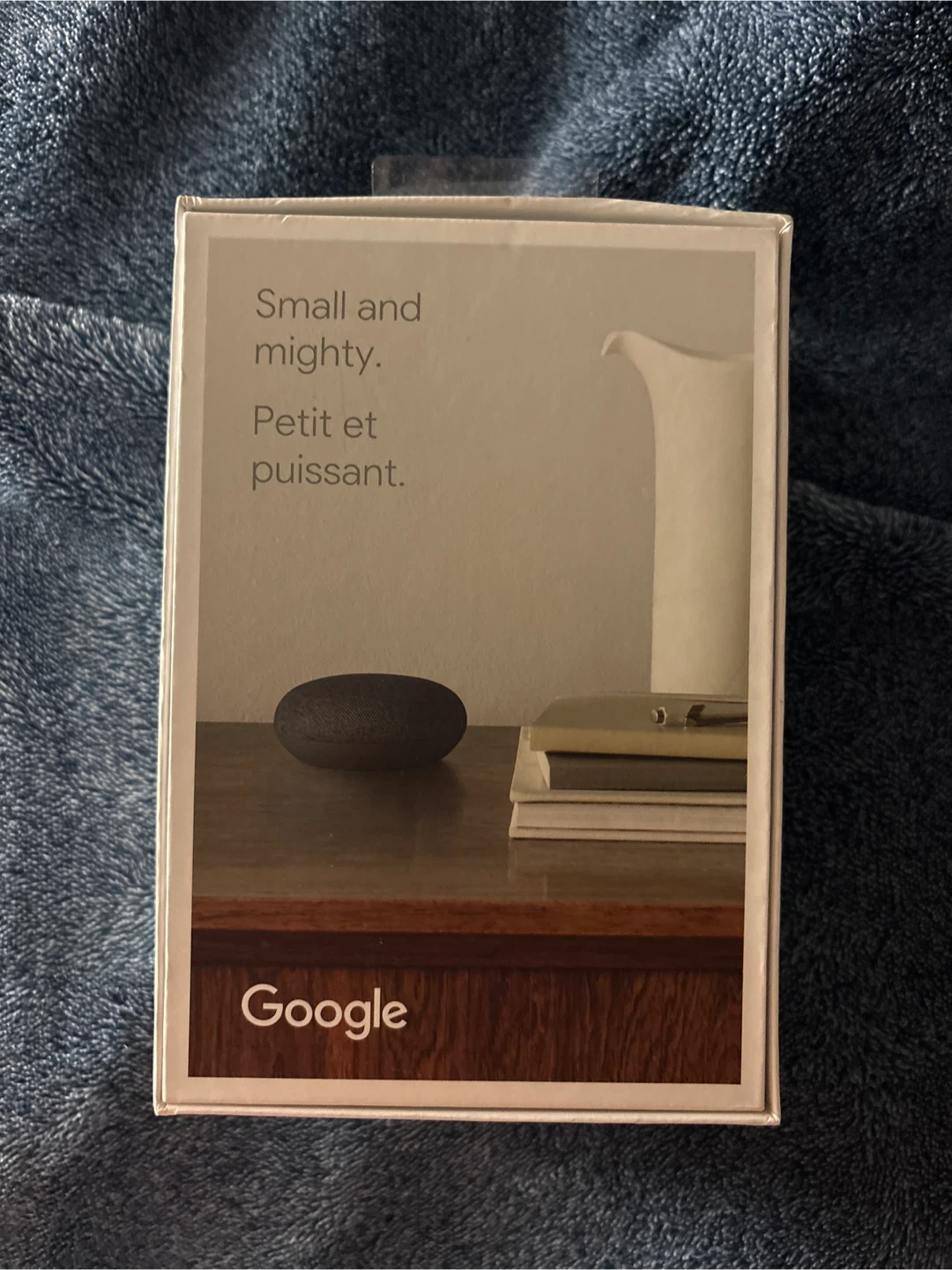 Google Nest Mini 2nd Gen - New in Box - photo 2