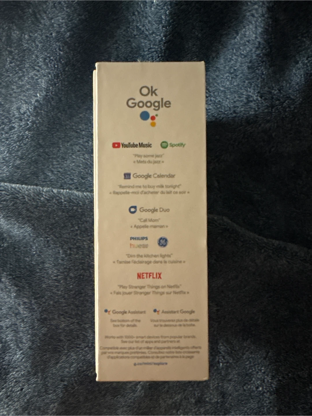 Google Nest Mini 2nd Gen - New in Box - photo 3