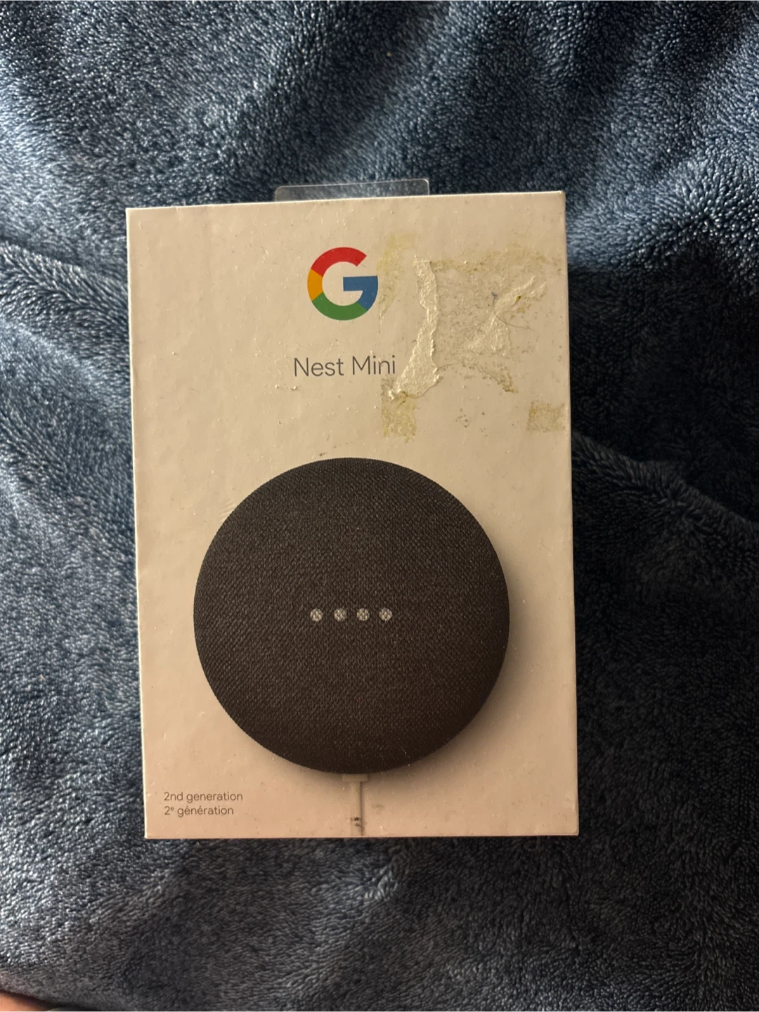 Google Nest Mini 2nd Gen - New in Box