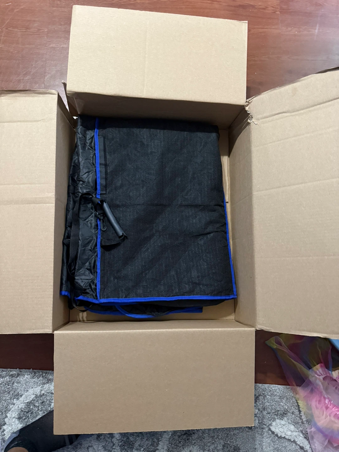 H HOH-Tech Back Seat Extender for Dogs - Like New - photo 3
