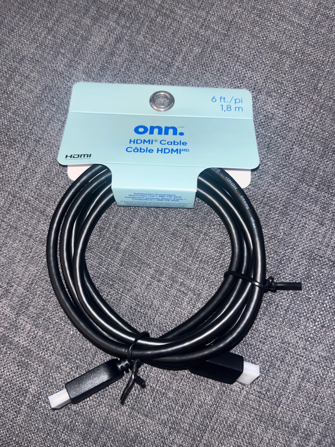 HDMI Cable - 6 ft / 1.8 m