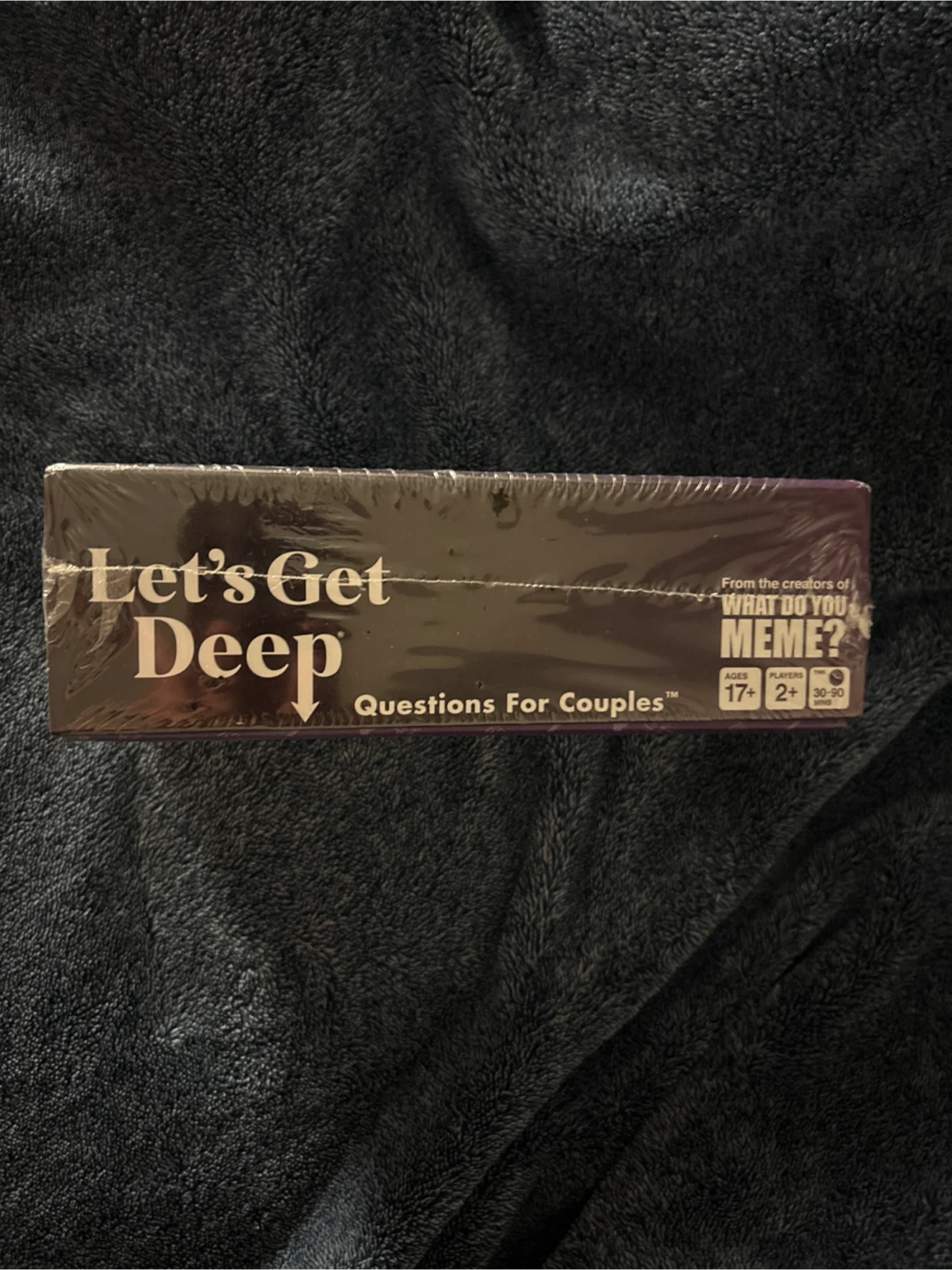 Let's Get Deep Couples Game - New! - photo 2