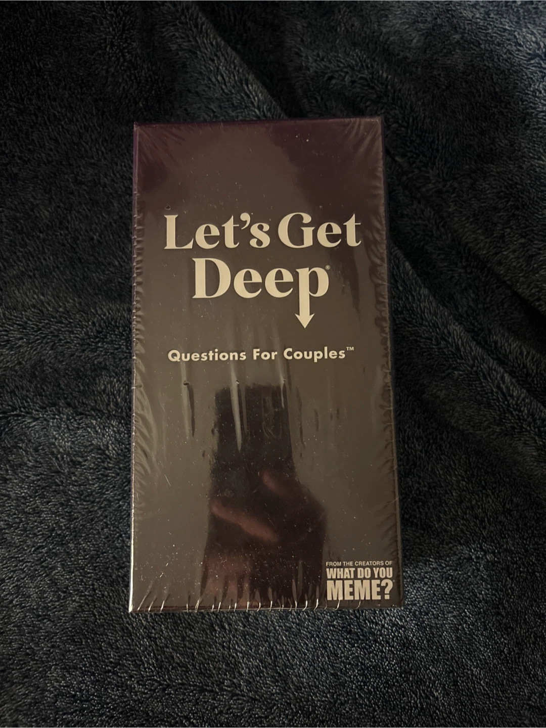 Let's Get Deep Couples Game - New!