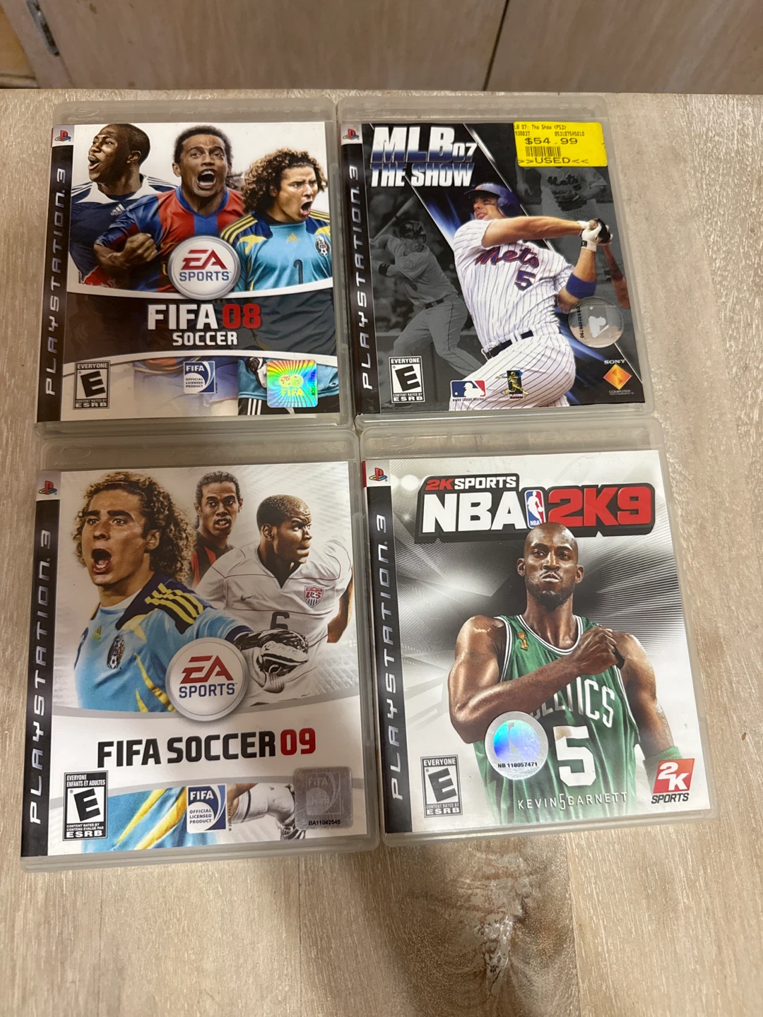 PS3 Games: FIFA, NBA, MLB The Show - photo 2