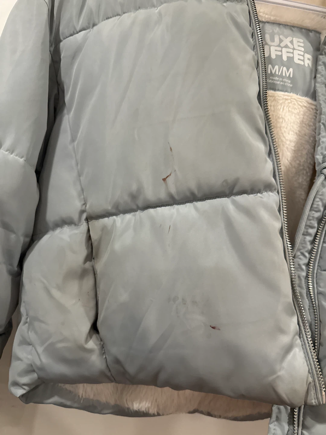 SWS Luxe Puffer Jacket - Size M/M - photo 3