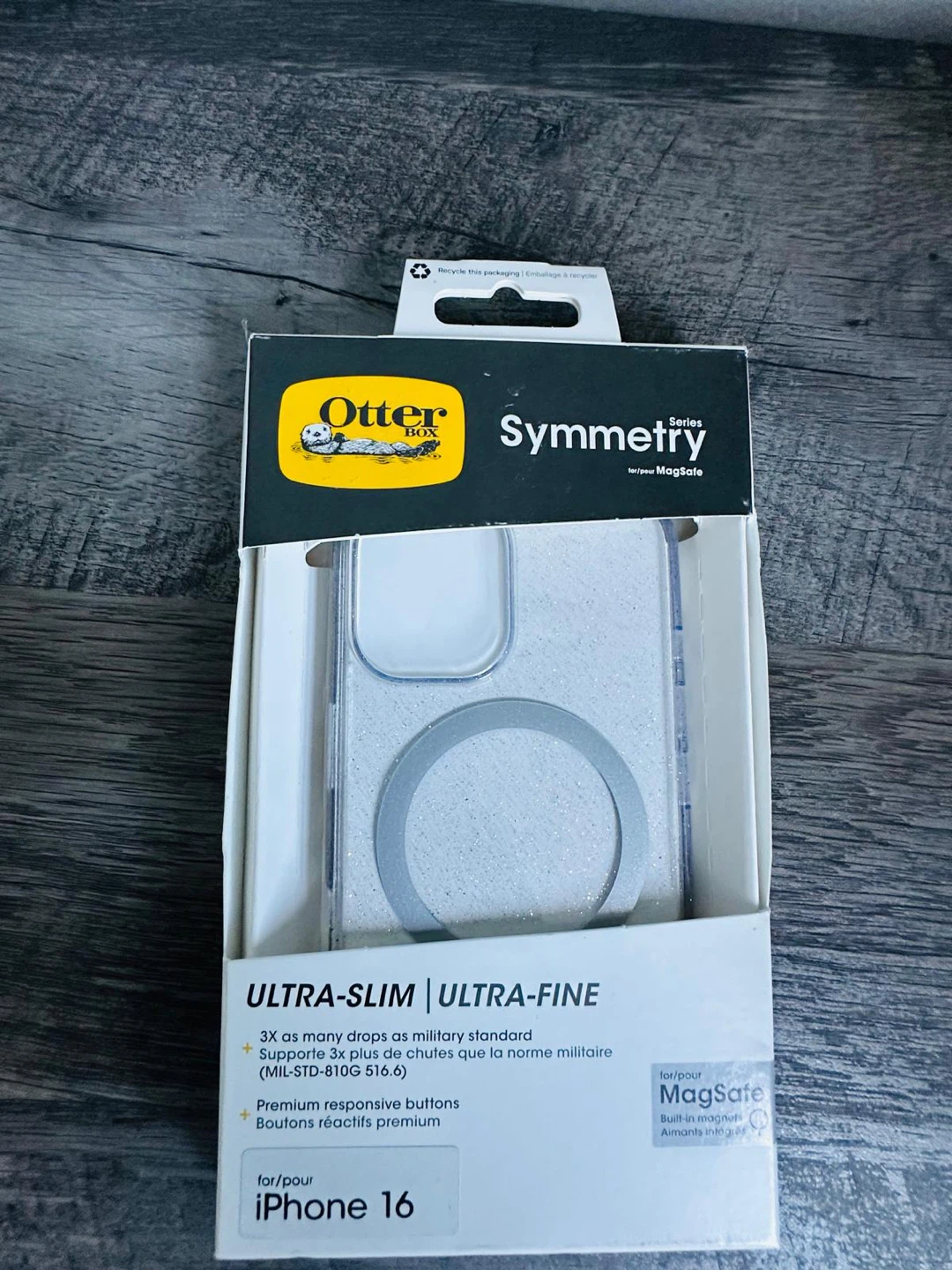 OtterBox Symmetry Series iPhone 16 Case - Stardust - photo 4