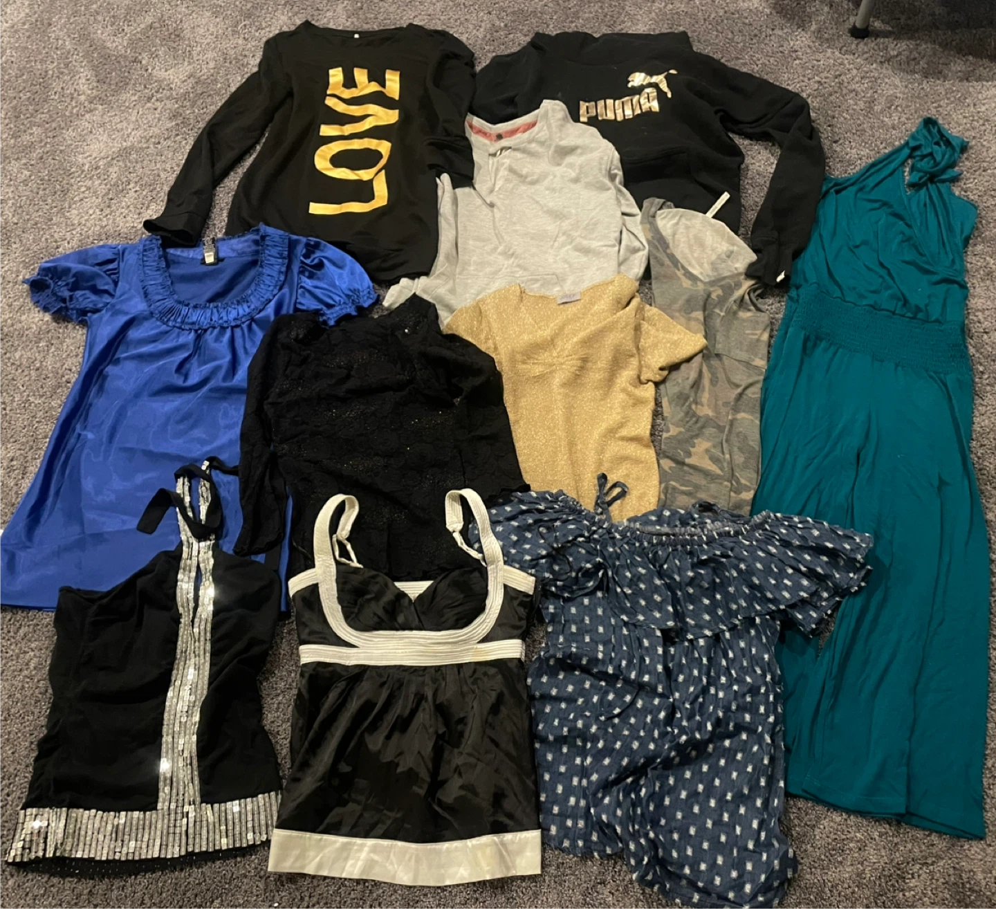 Assorted Women's Clothing Bundle