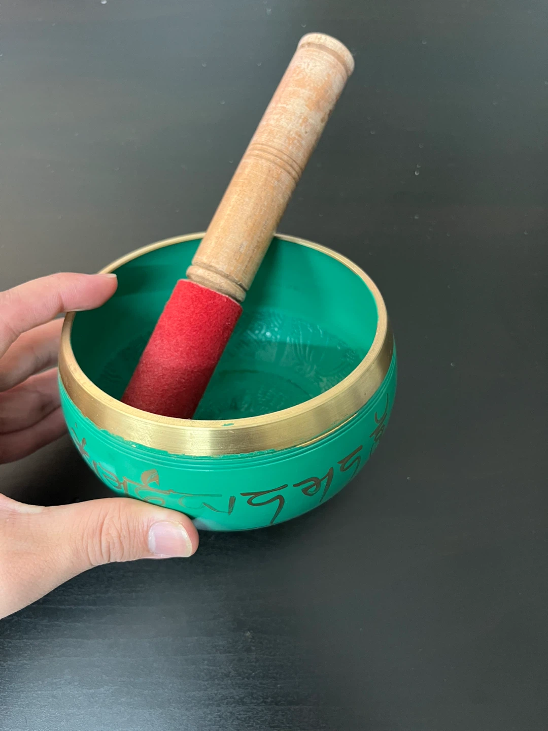 Tibetan Healing Singing Bowl with Mallet