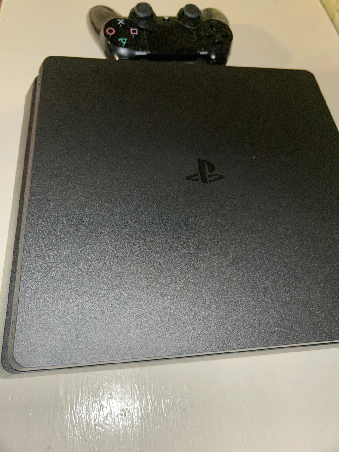 PlayStation 4 Slim with Controller