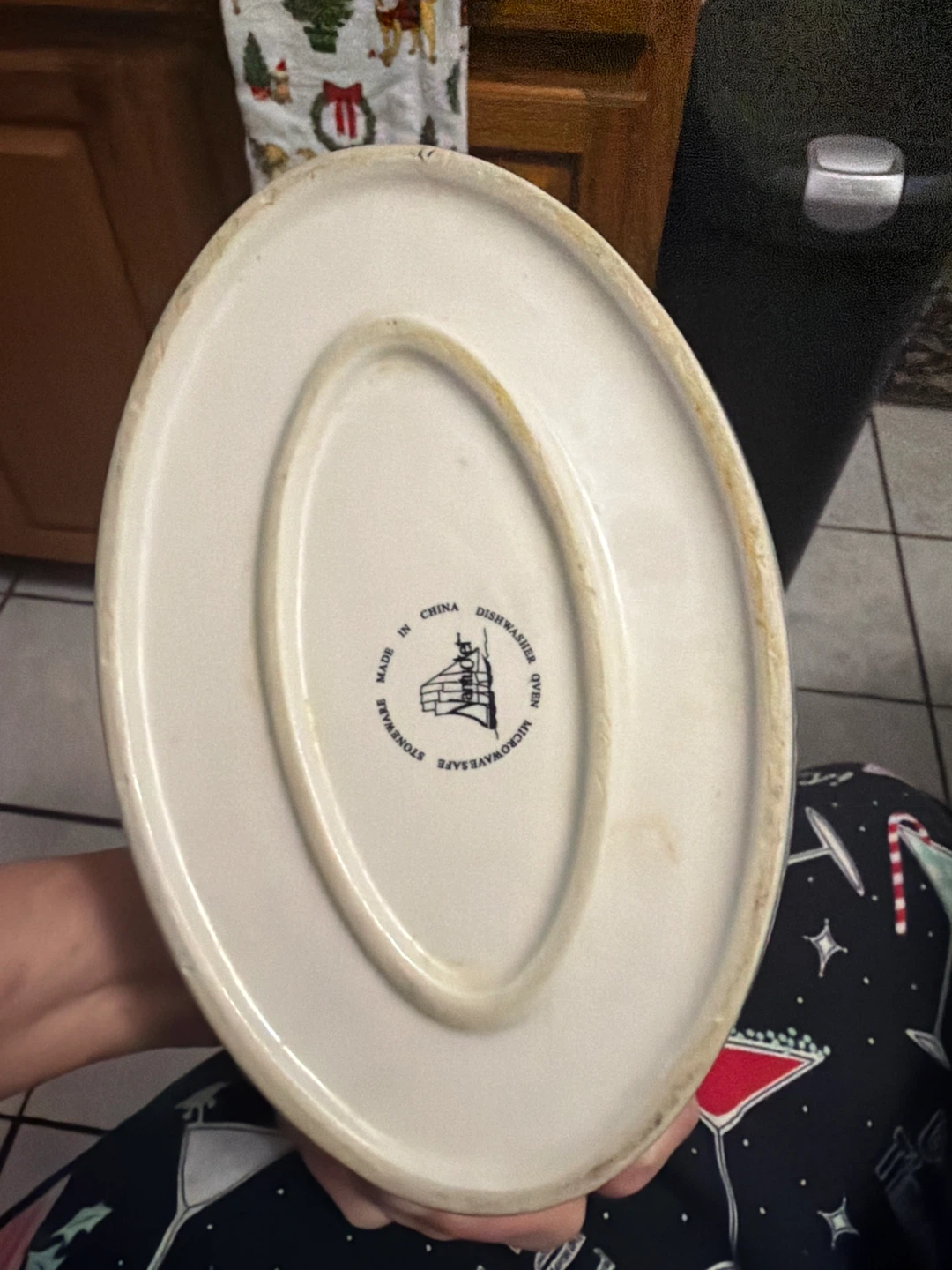 Pfaltzgraff Stoneware Oval Serving Bowl - photo 2