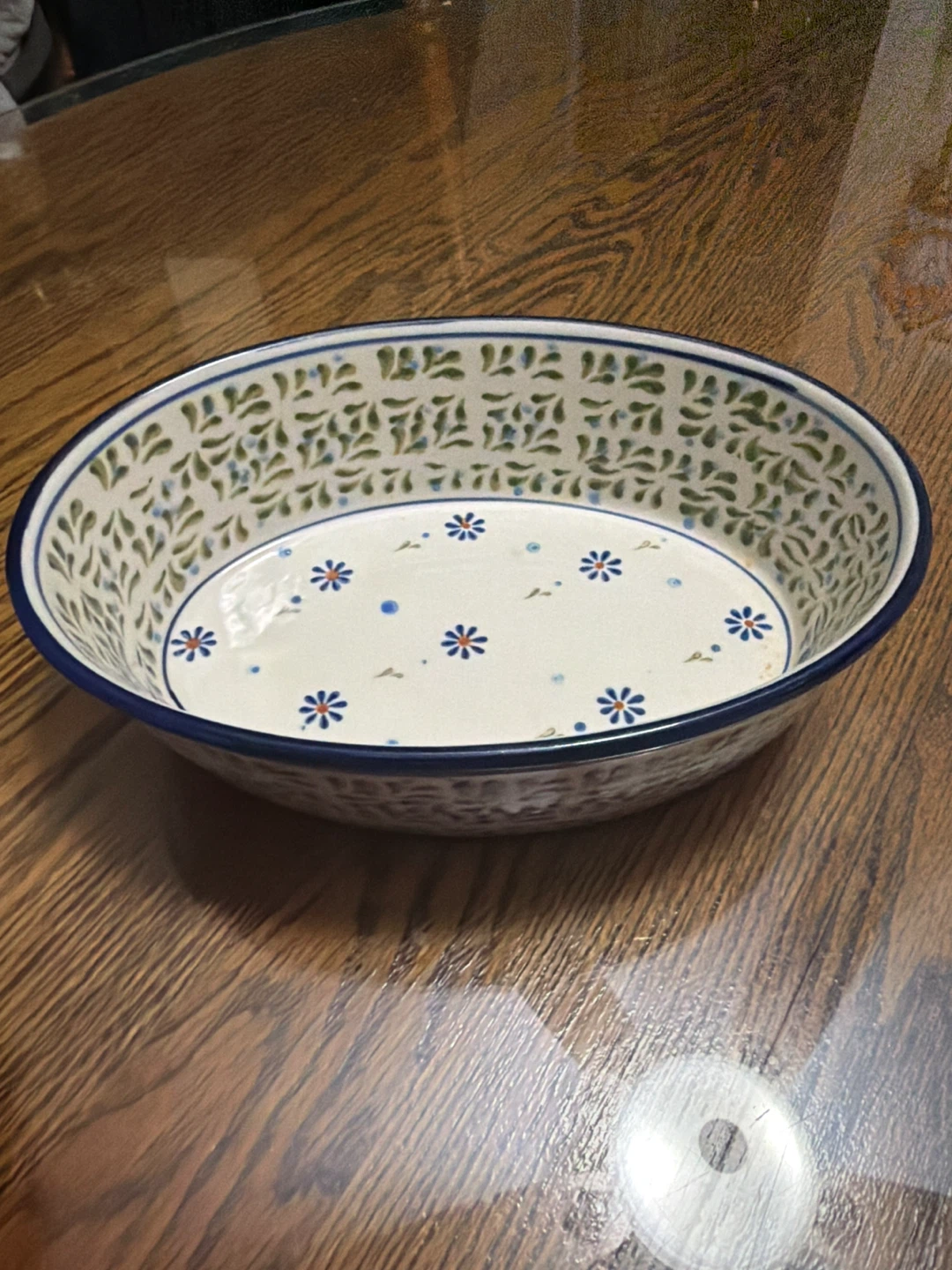 Pfaltzgraff Stoneware Oval Serving Bowl - photo 3