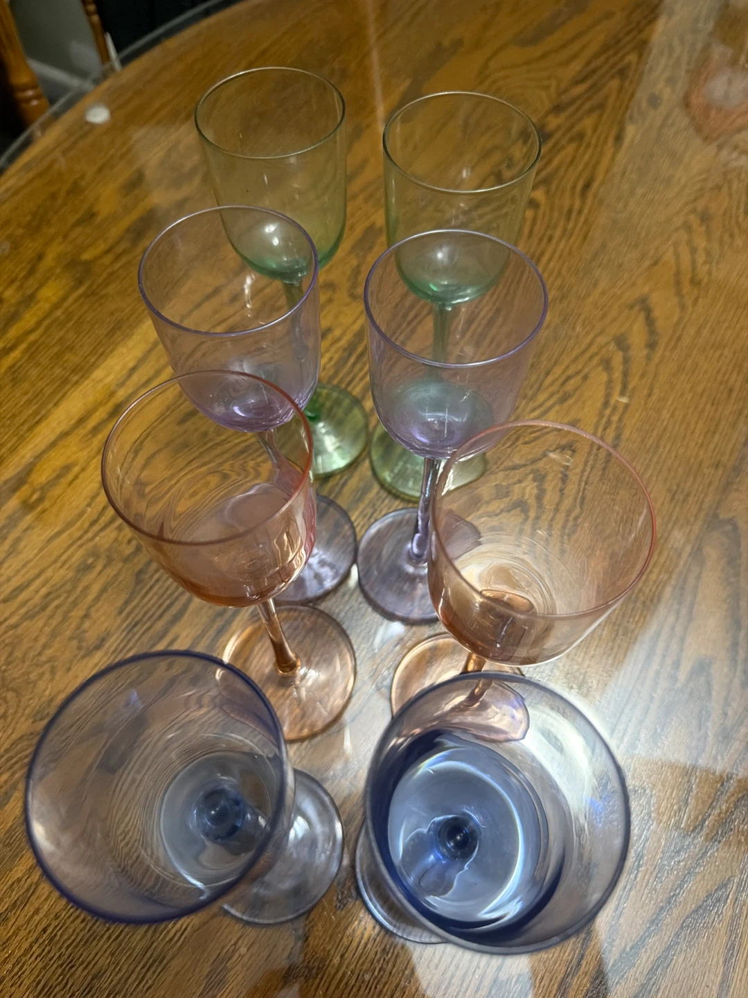 Colorful Wine Glasses - Set of 6 - photo 2