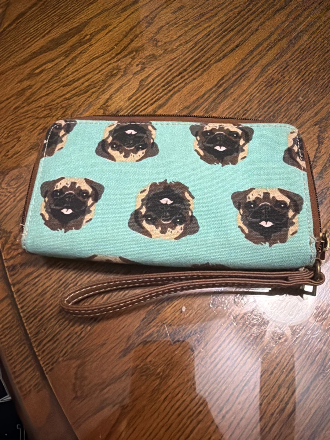 Unionbay Wallet with Pug Design - photo 2