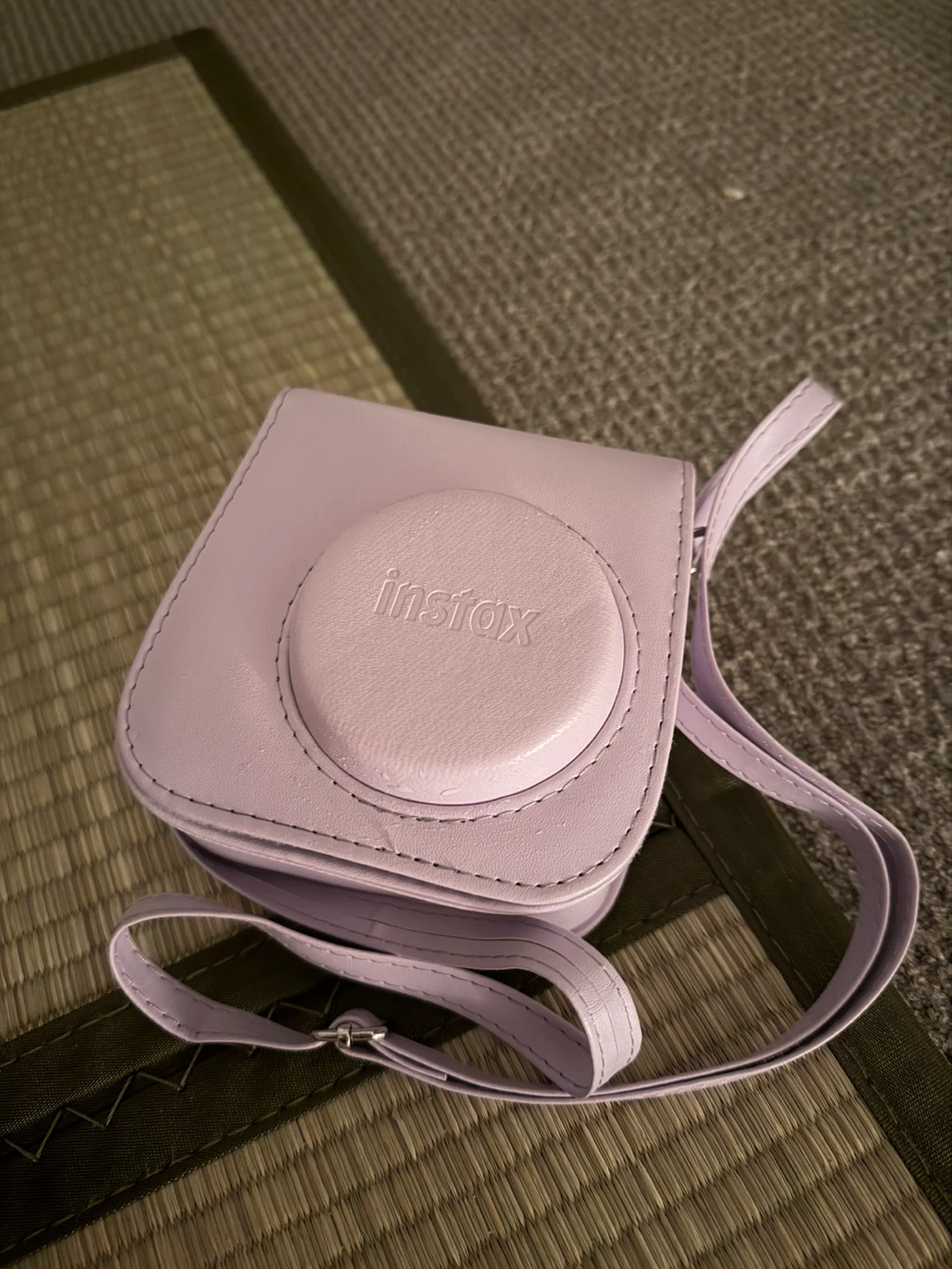 Instax Mini 11 Lilac Purple Camera with Case - photo 2