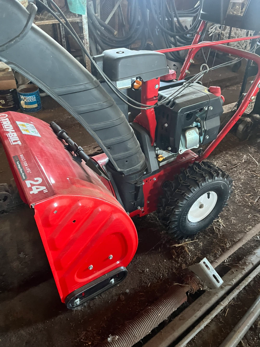 Troy-Bilt 24" Snow Blower