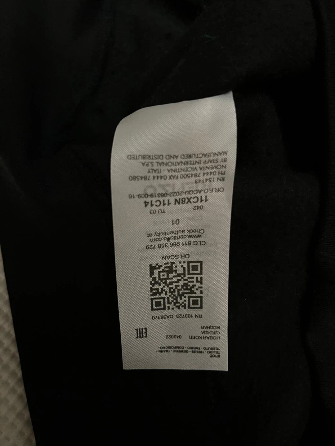 KENZO Paris Black Tiger Hoodie L - photo 4