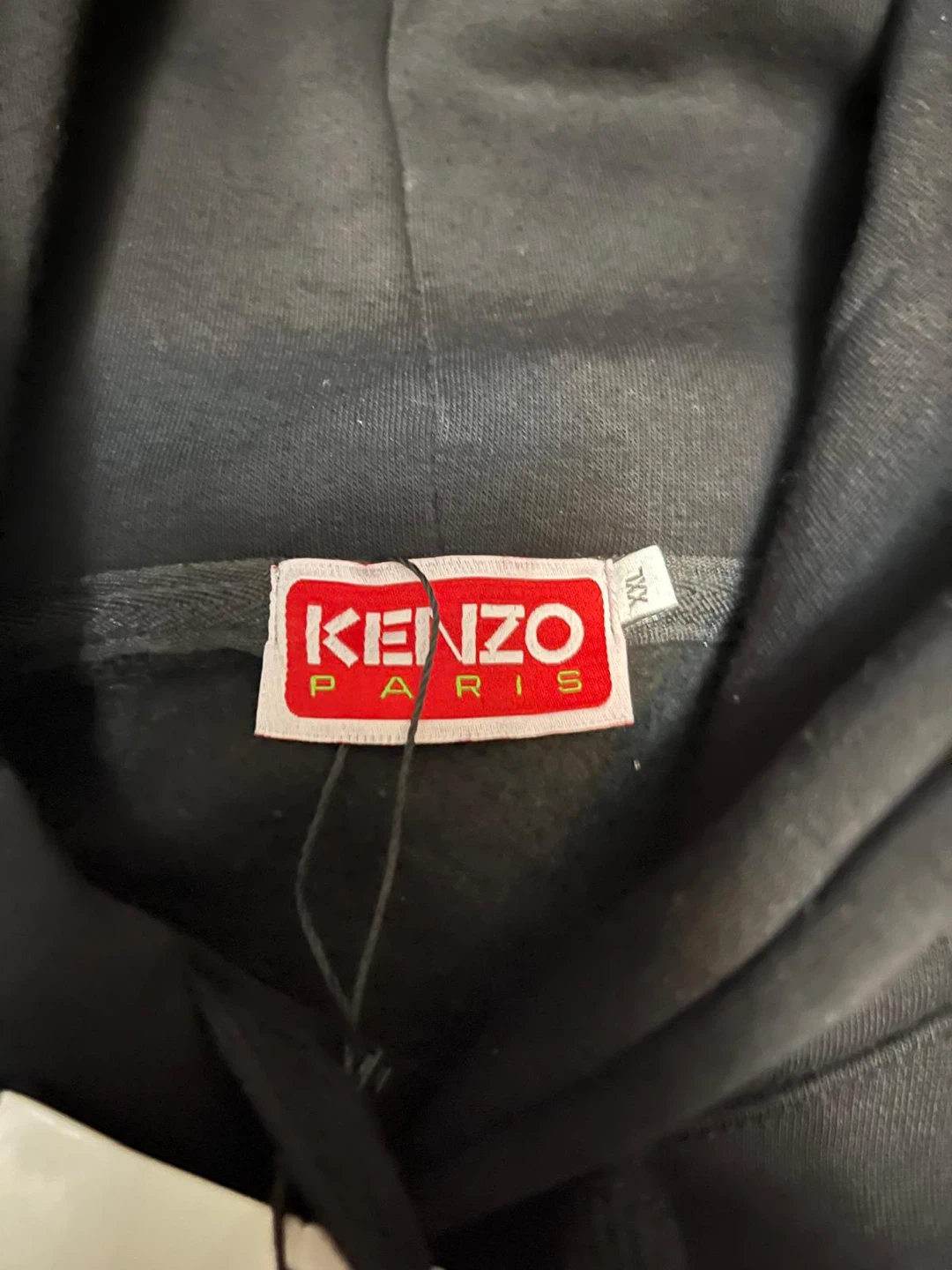 KENZO Paris Black Tiger Hoodie L - photo 2