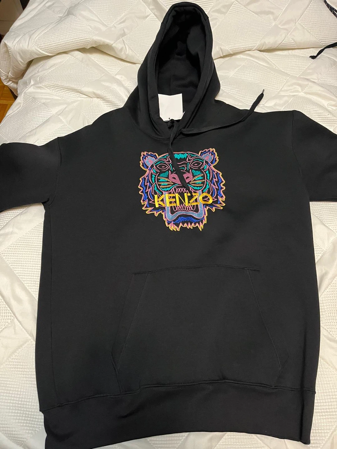 KENZO Paris Black Tiger Hoodie L - photo 5
