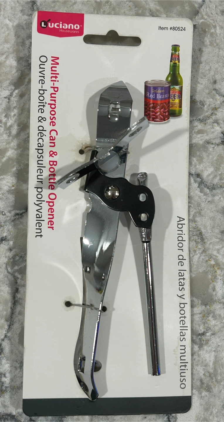 Luciano Multi-Purpose Can & Bottle Opener